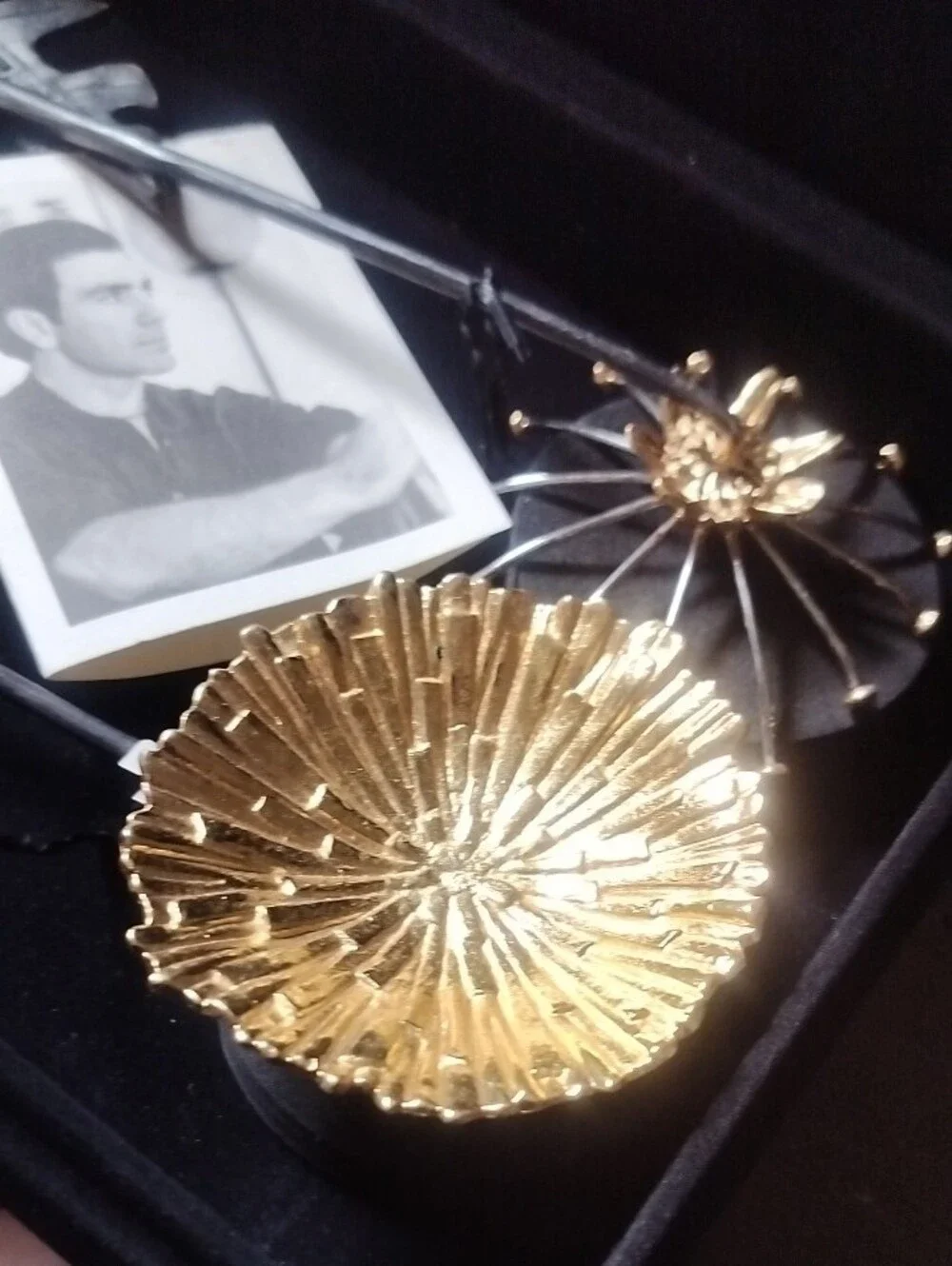 Michael Aram Gold and Black Dandelion 2007, Rare Serving Tools, Fairy Tail Colle